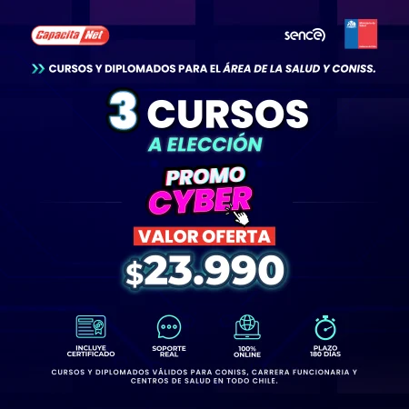 3 CURSOS A ELECCIÓN