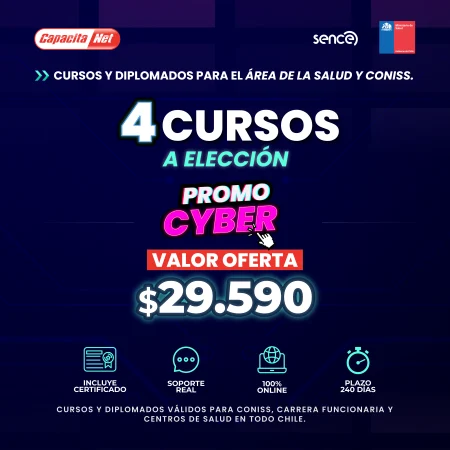 4 CURSOS A ELECCIÓN