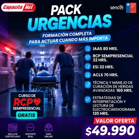 PACK URGENCIAS