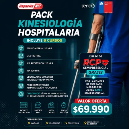 PACK KINESIOLOGÍA HOSPITALARIA