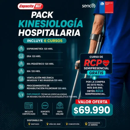 PACK KINESIOLOGÍA HOSPITALARIA