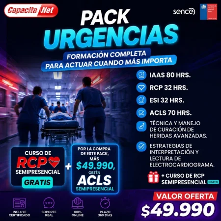 PACK URGENCIAS