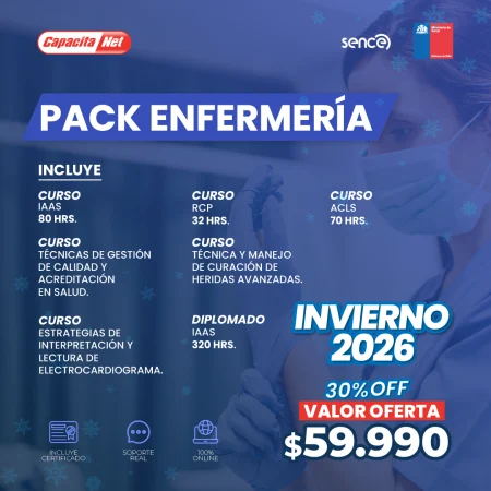 PACK ENFERMERÍA + DIPLOMADO