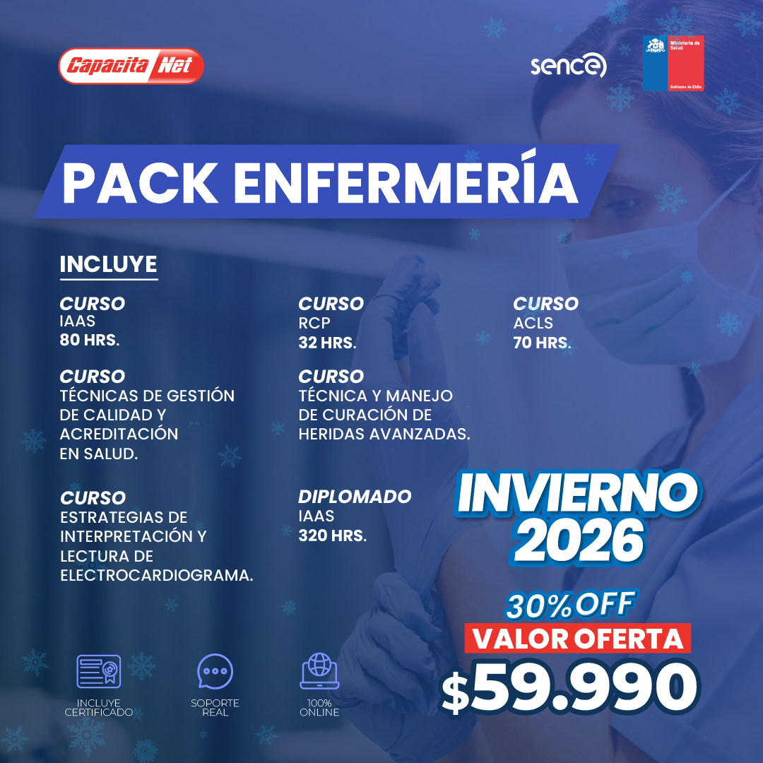 PACK ENFERMERÍA + DIPLOMADO