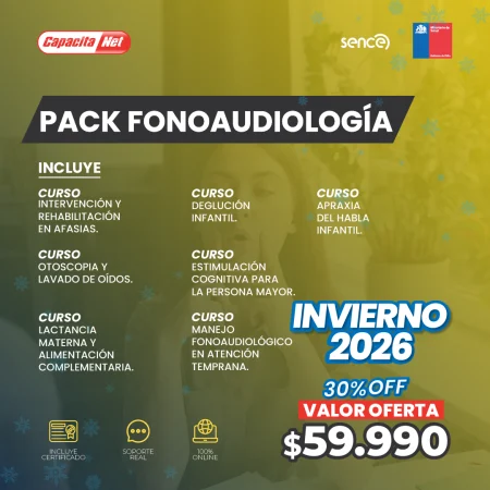 PACK FONOAUDIOLOGÍA
