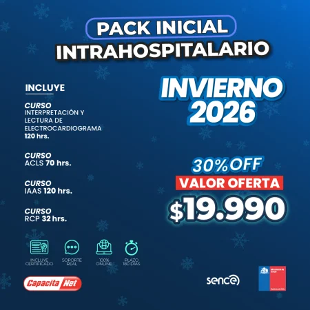PACK INICIAL INTRAHOSPITALARIO RCP-ACLS-IAAS-ELECTRO.