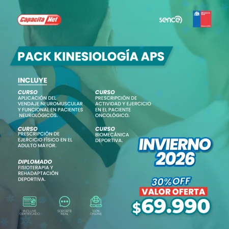 PACK KINESIOLOGÍA APS (EXTRA-HOSPITALARIO)