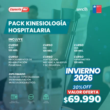 PACK KINESIOLOGÍA HOSPITALARIA