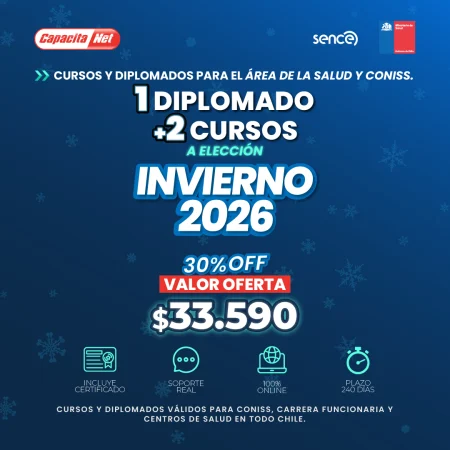 1 DIPLOMADO + 2 CURSOS A ELECCIÓN