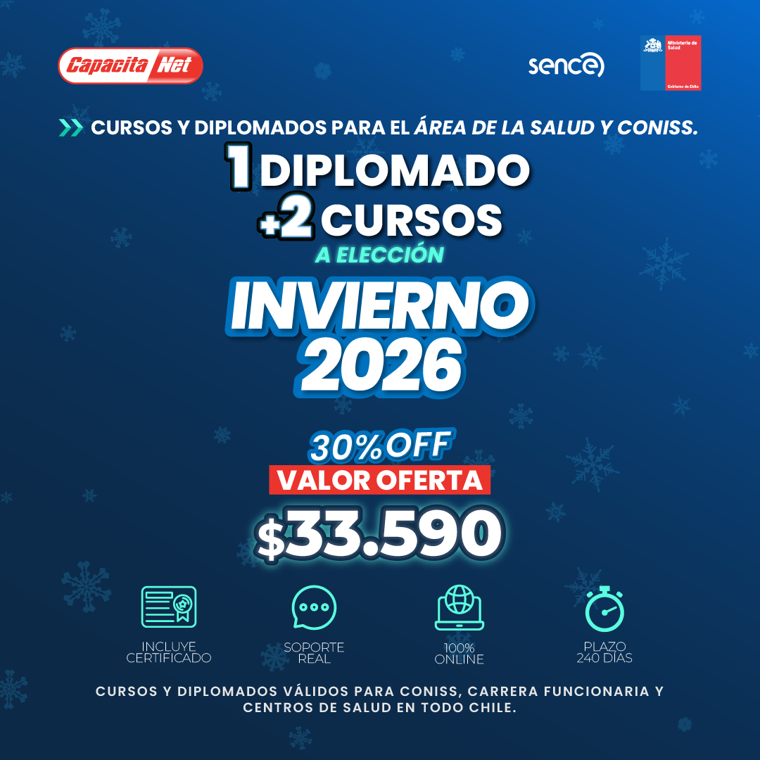 1 DIPLOMADO + 2 CURSOS A ELECCIÓN