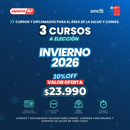 3 CURSOS A ELECCIÓN