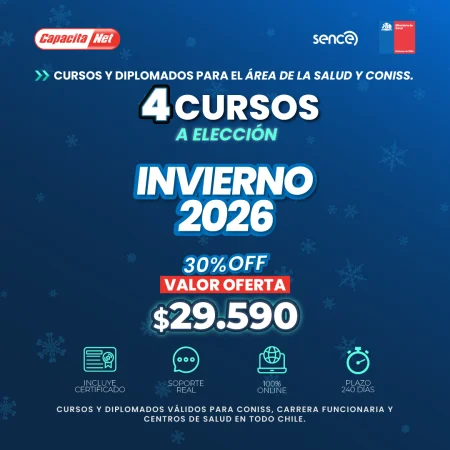 4 CURSOS A ELECCIÓN