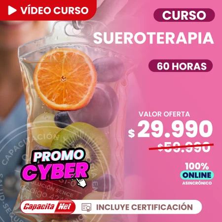 Curso de sueroterapia 60 Hrs