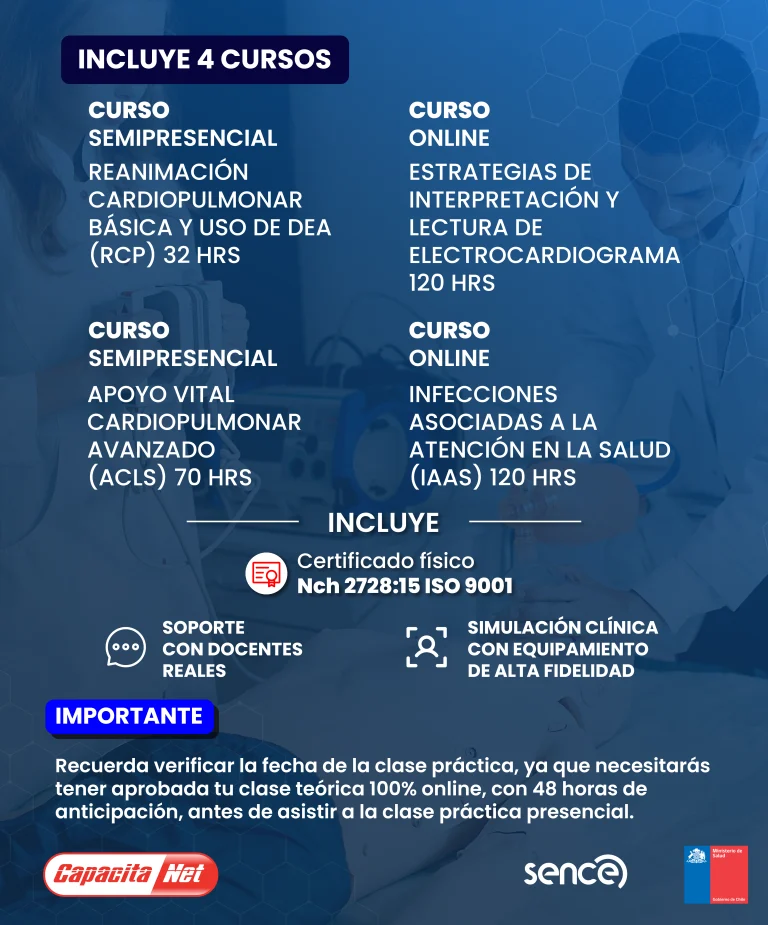 interior detalle curso semipresencial intrahospitalario viña del mar 2
