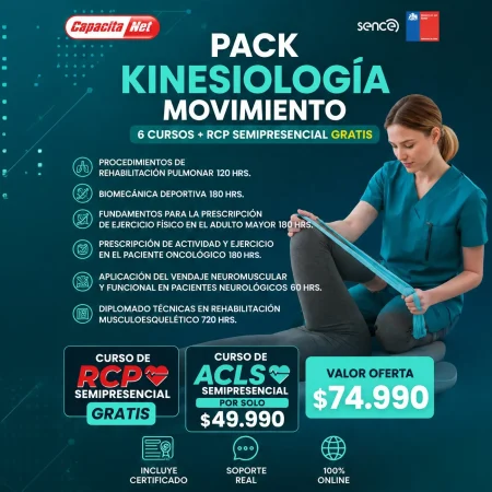 Pack Kinesiología Movimiento