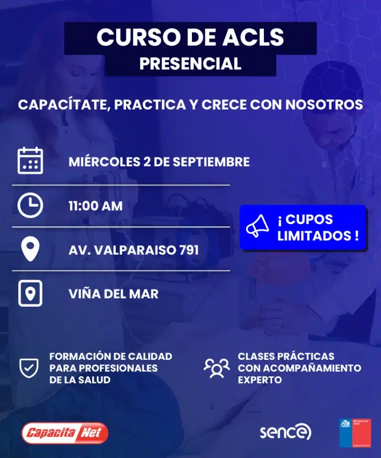 inner producto descripción de curso semipresencial ACLS viña del mar