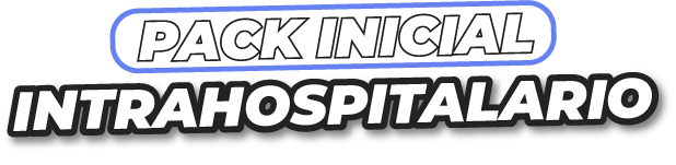 Pack Inicial Intrahospitalario