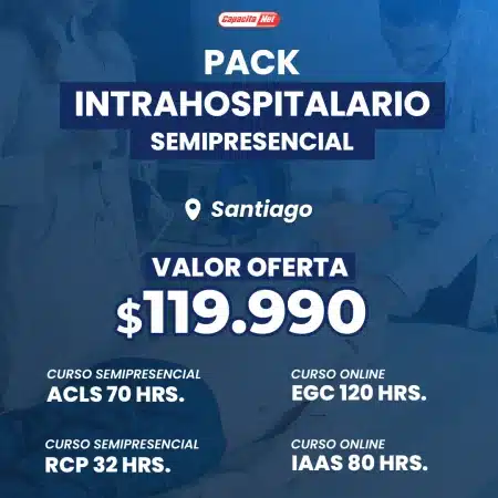 Pack Intrahospitalario Semipresencial Santiago