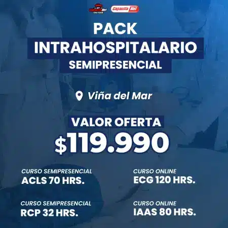Pack Intrahospitalario Semipresencial Viña del Mar
