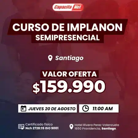 Curso Implanon Semipresencial Santiago