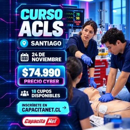 ACLS semipresencial cyber