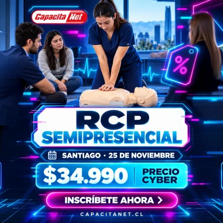 curso RCP semipresencial en el cyber