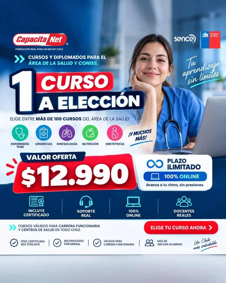 pack de 1 curso online a elección