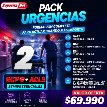 pack urgencias semipresencial versión 2